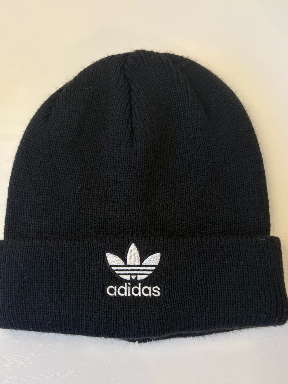 Adidas Black Knit Beanie